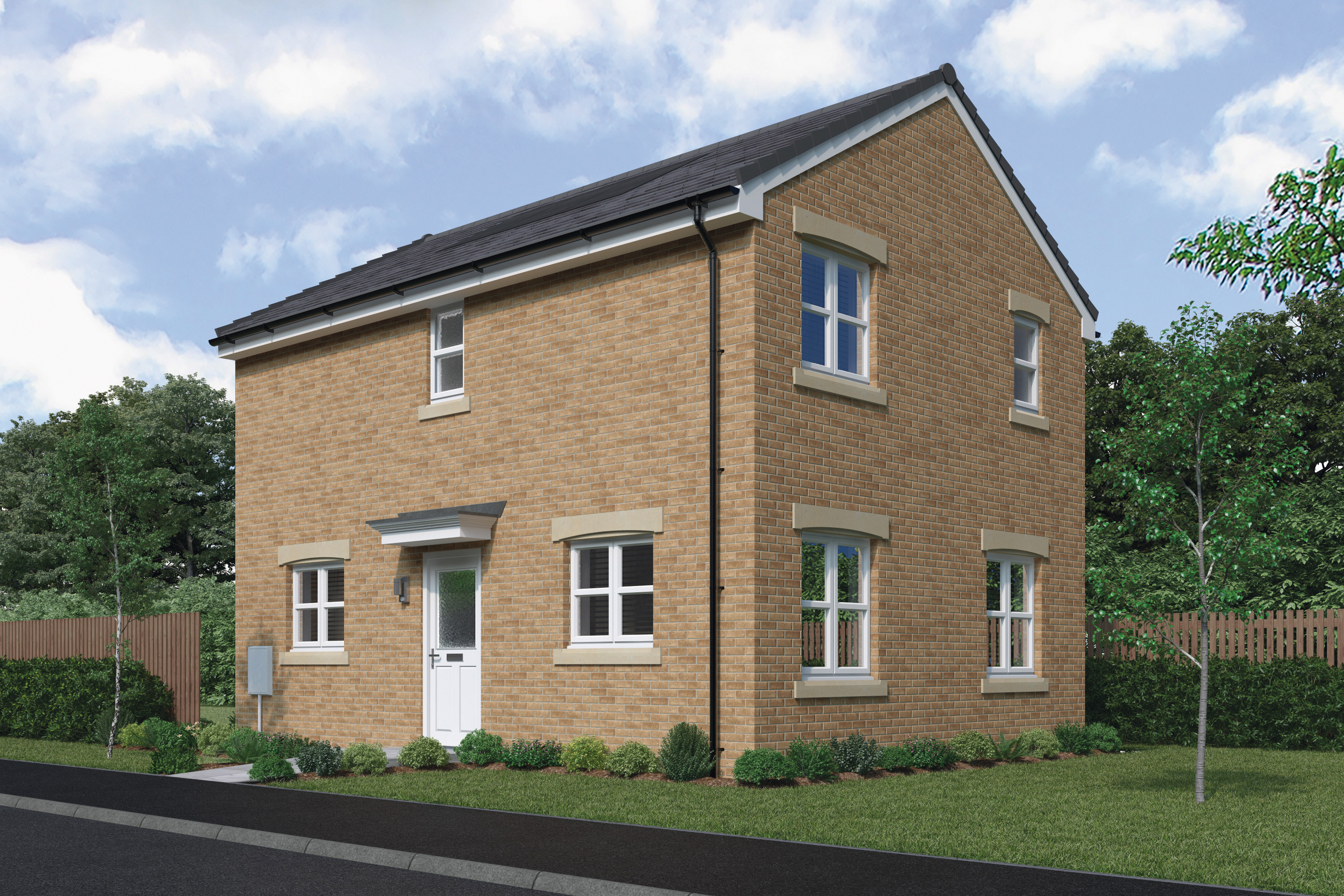 Carlton Semi 3 bedroom house for sale in Dumbarton