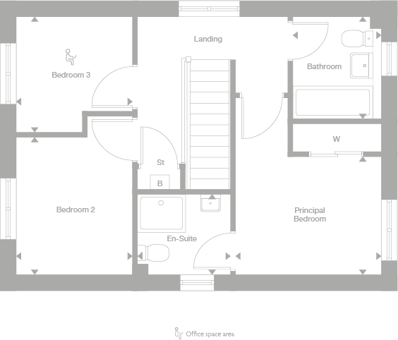 2D floor plan