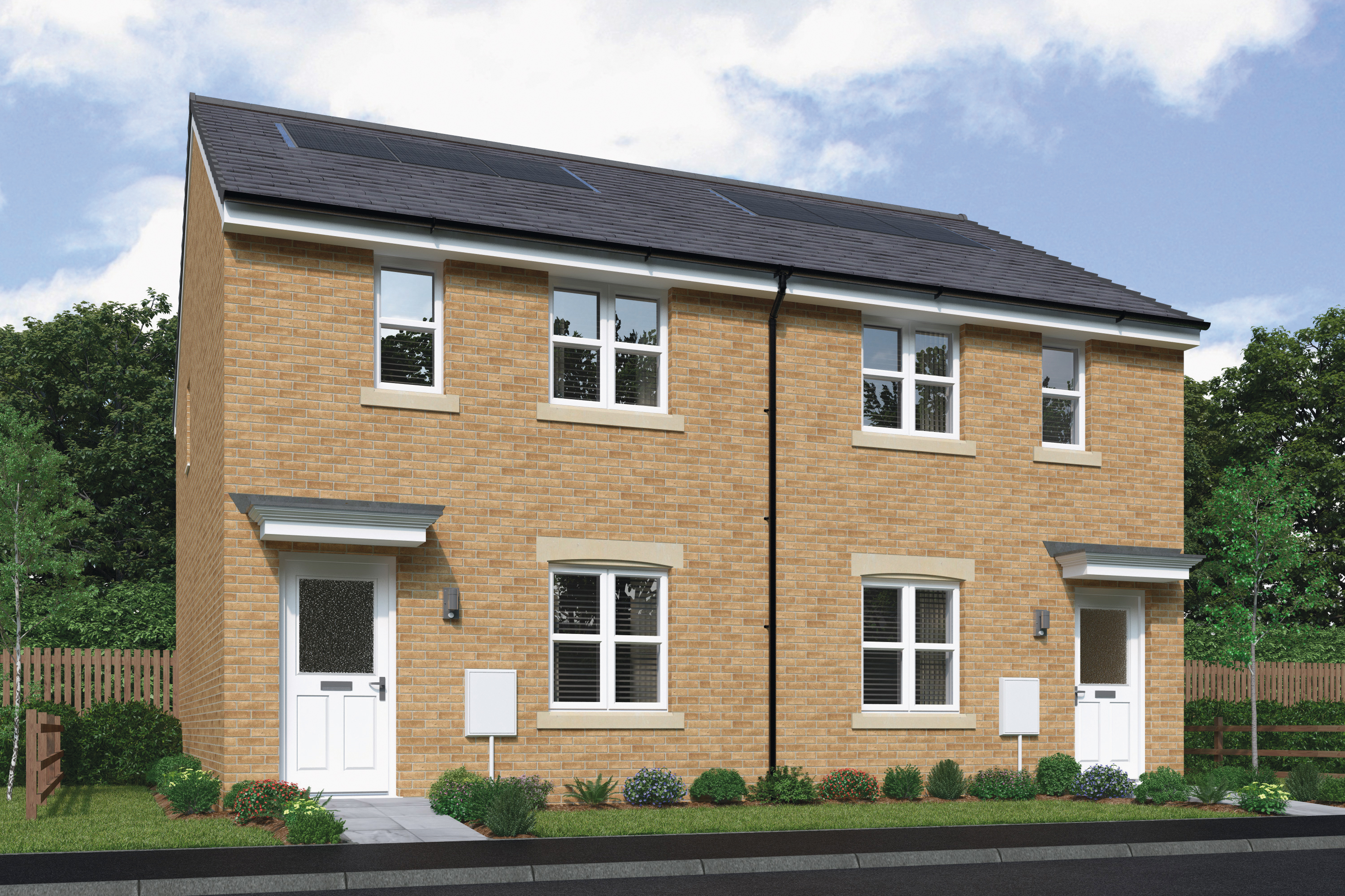 Halston Semi 3 bedroom house for sale in Dumbarton