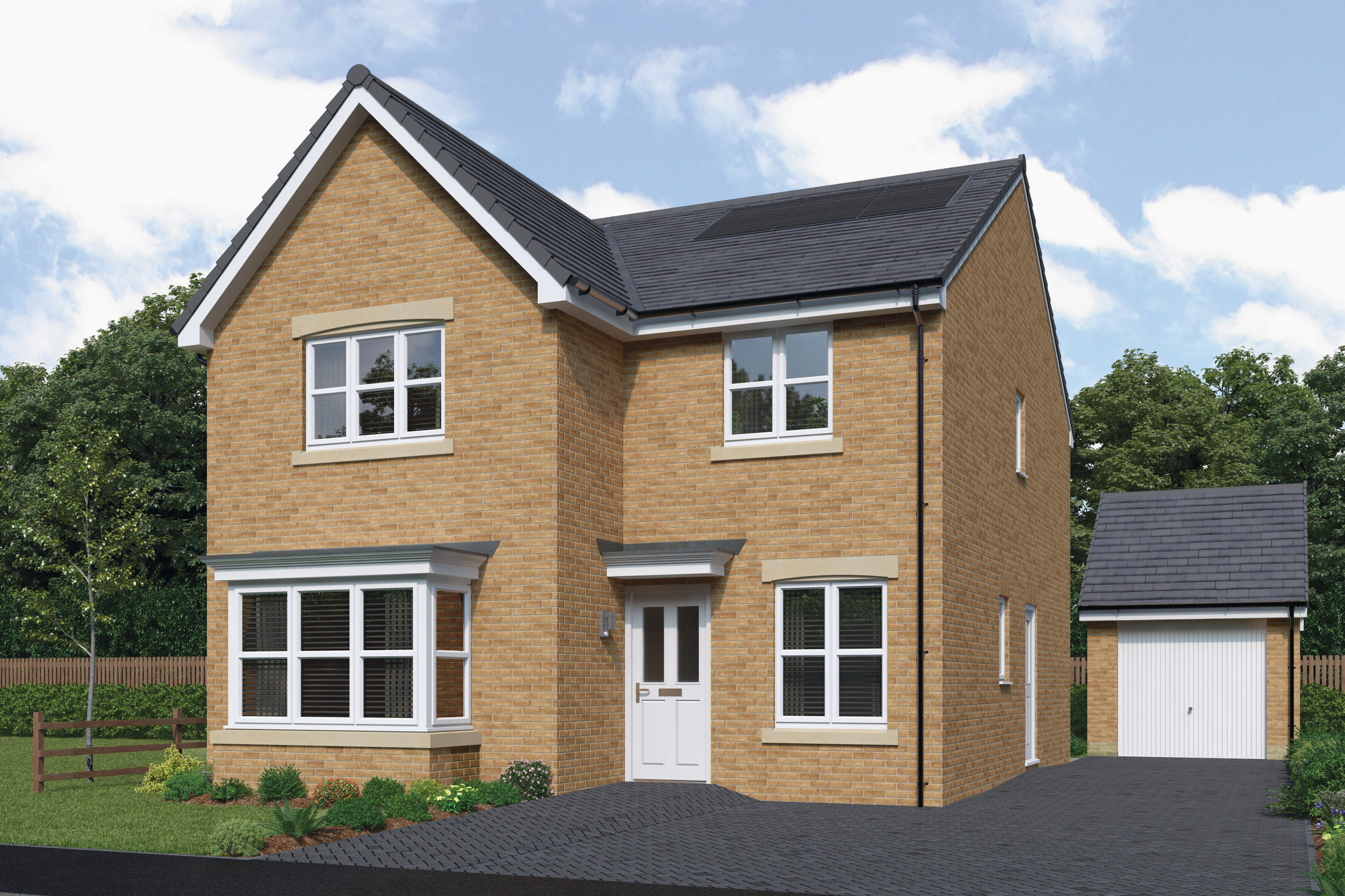 Oakwood 4 bedroom house for sale in Dumbarton