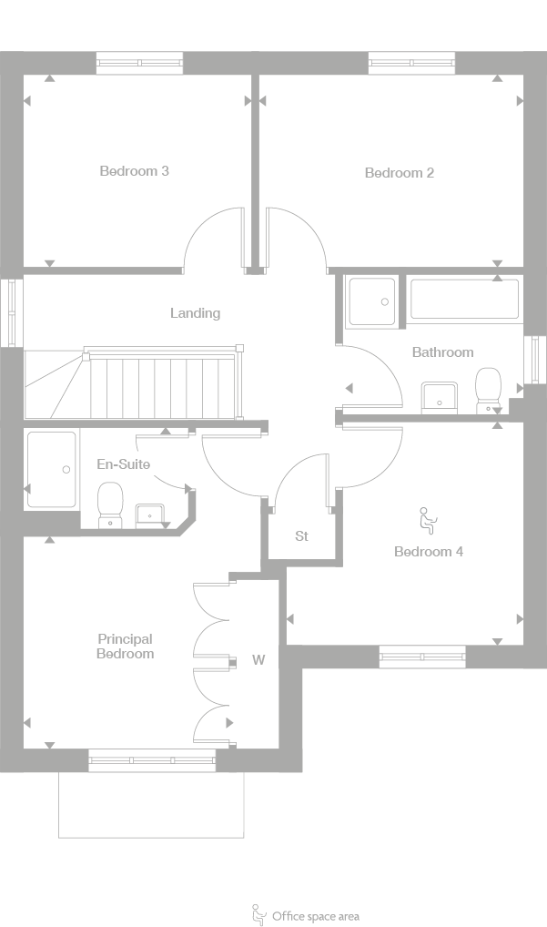 2D floor plan