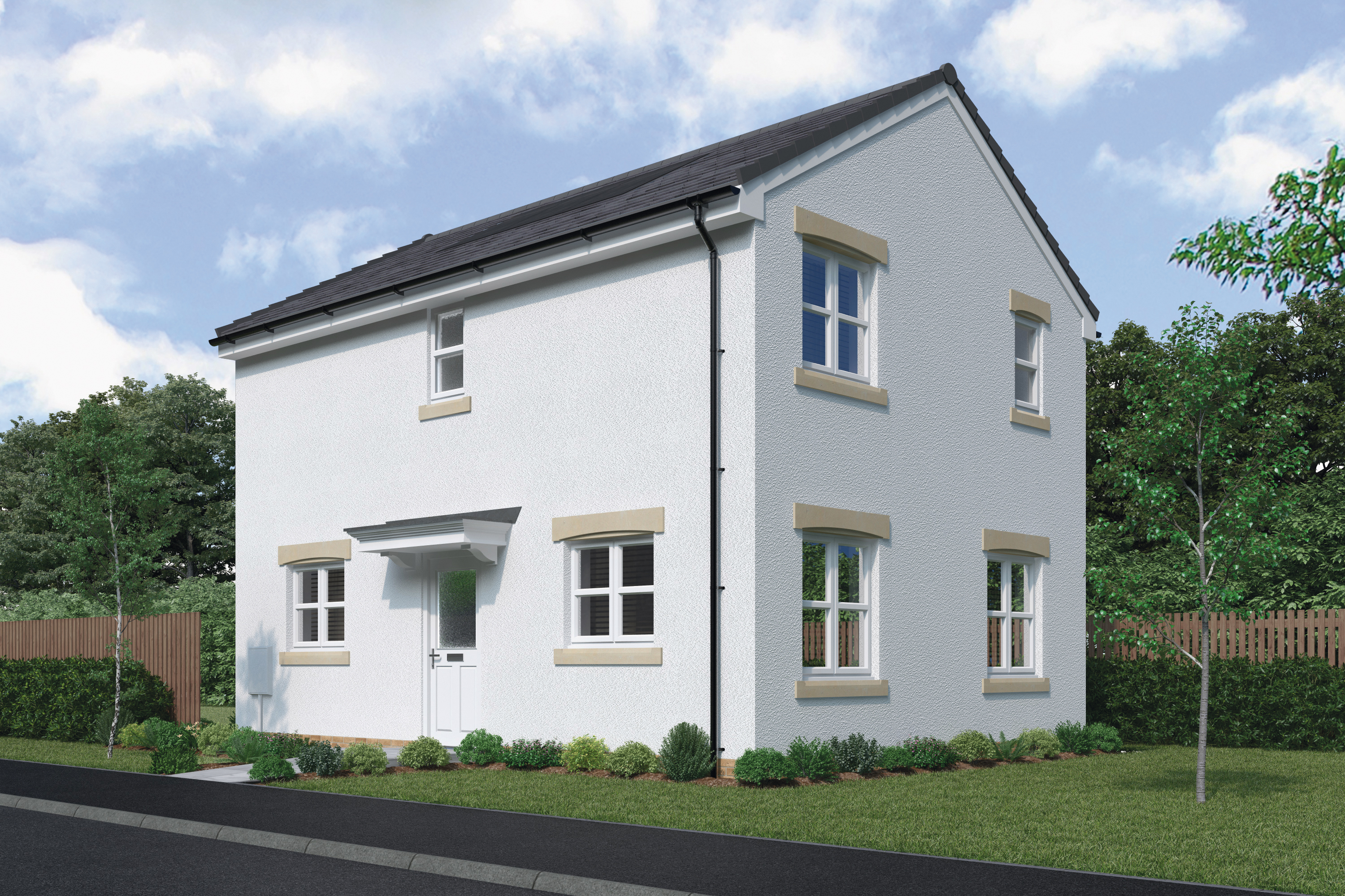 Crawford Semi 3 bedroom house for sale in Paisley