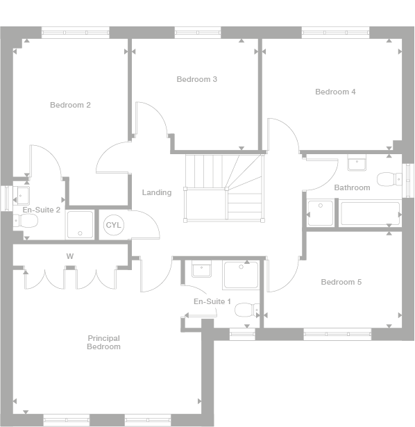 2D floor plan