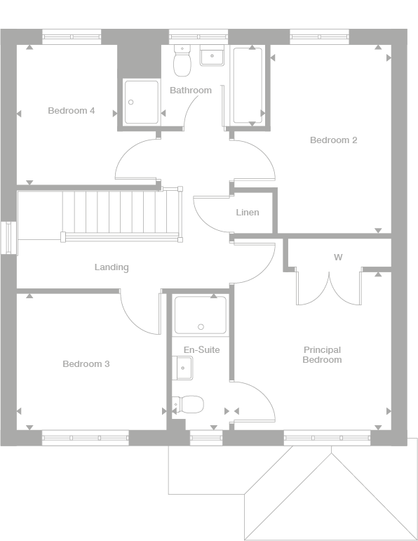 2D floor plan