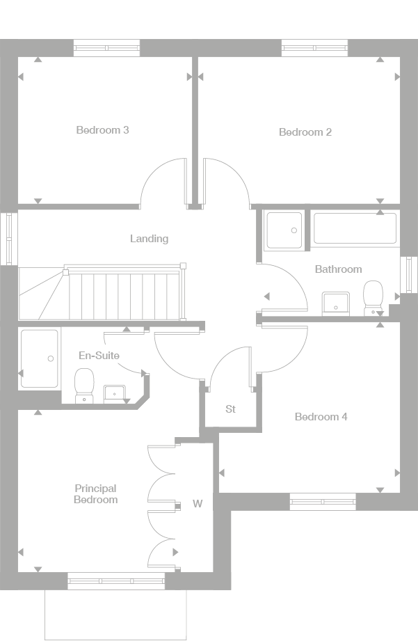 2D floor plan