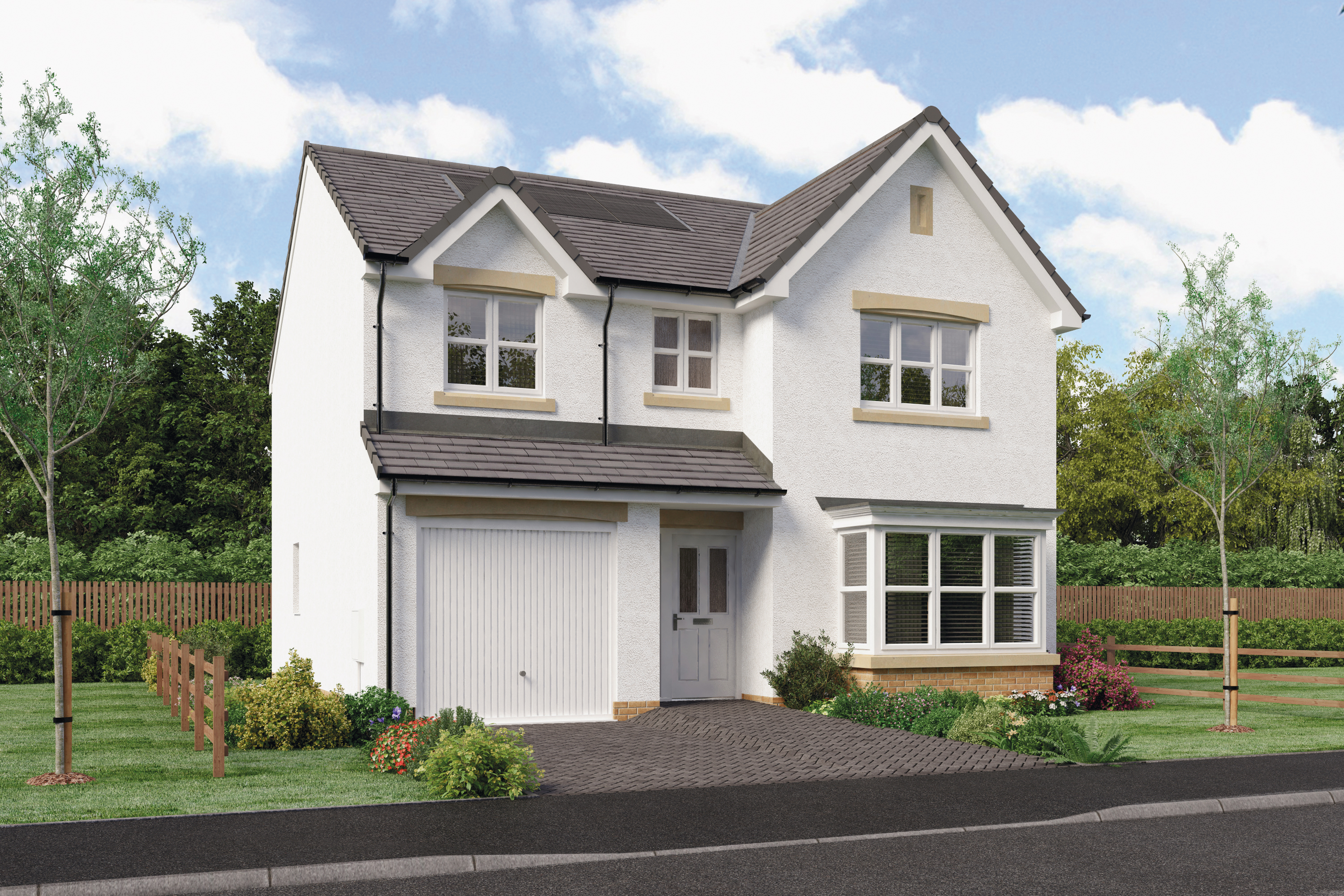 Murray House Prices Miller Homes