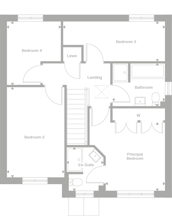 2D floor plan