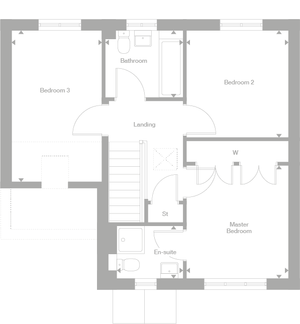2D floor plan