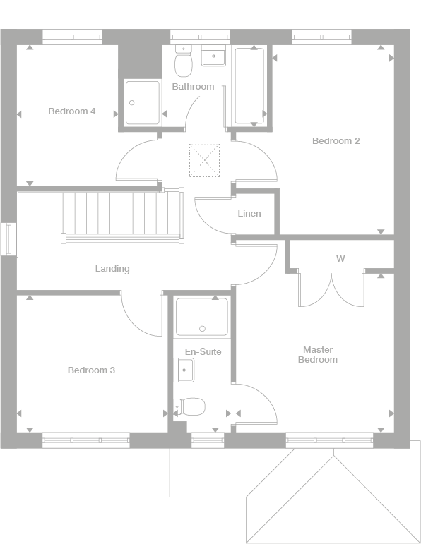2D floor plan