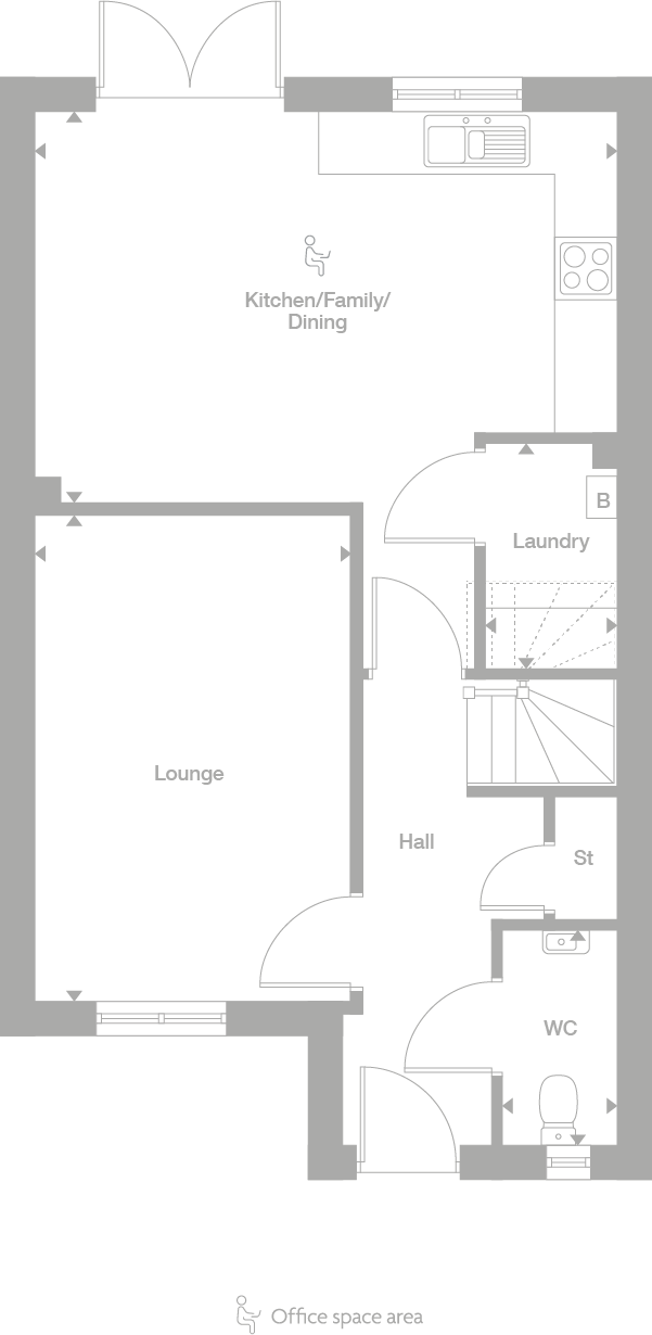 2D floor plan