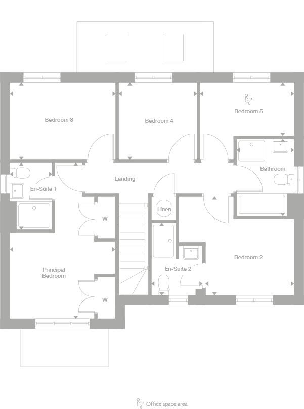 2D floor plan
