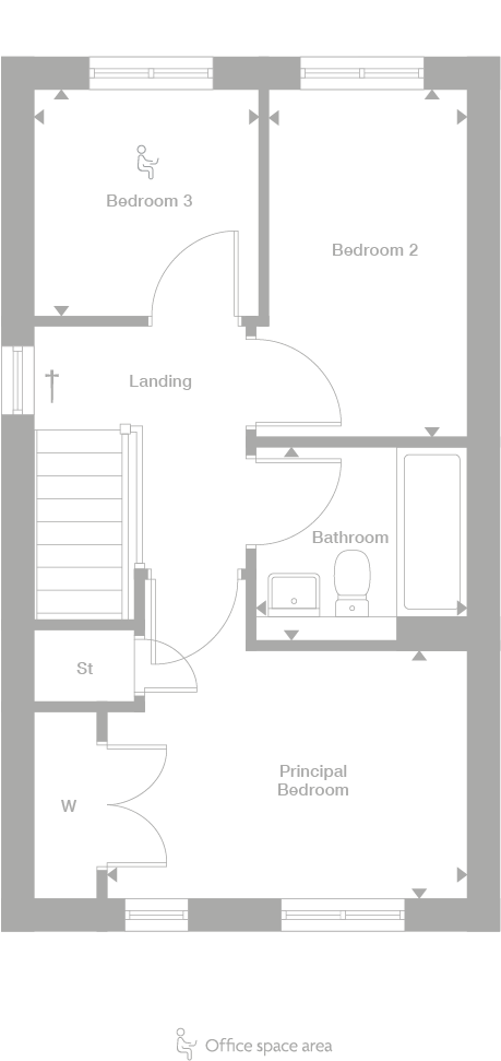2D floor plan
