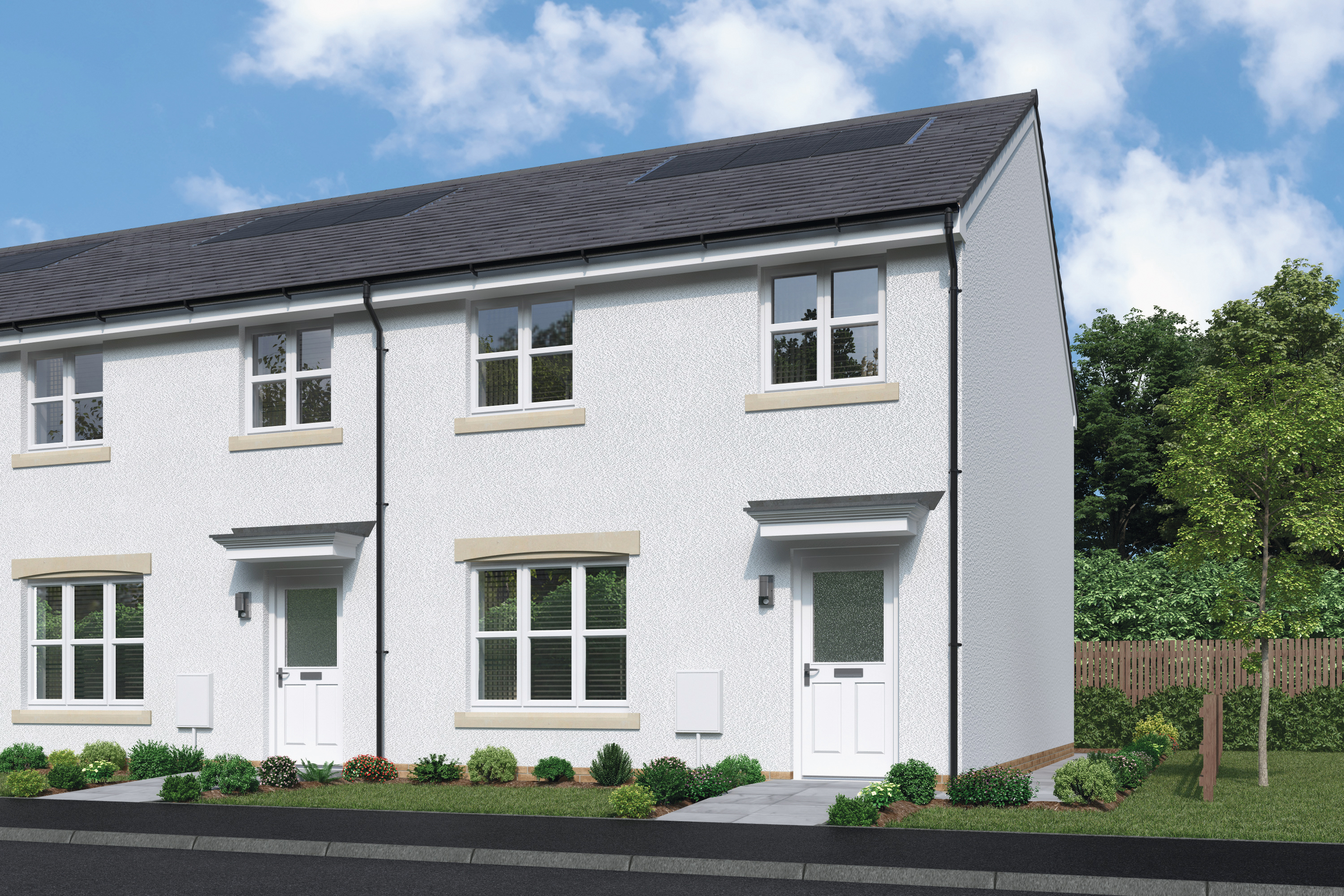 Fulton Mid Alt 3 bedroom house for sale in East Kilbride