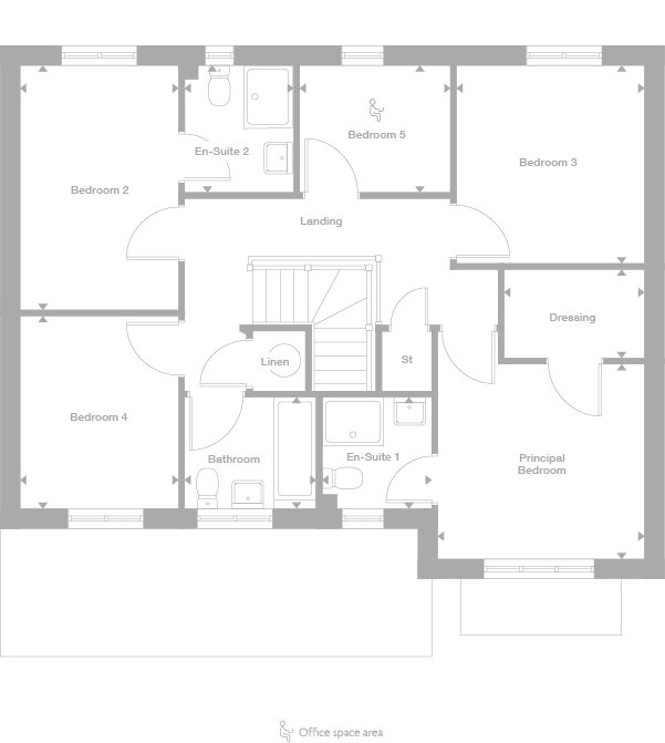 2D floor plan