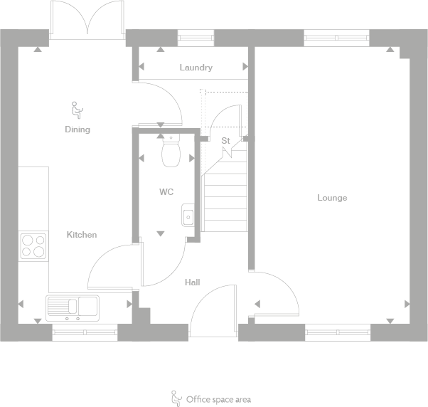 2D floor plan