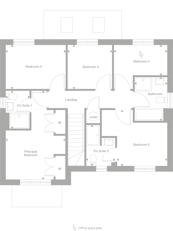 2D floor plan