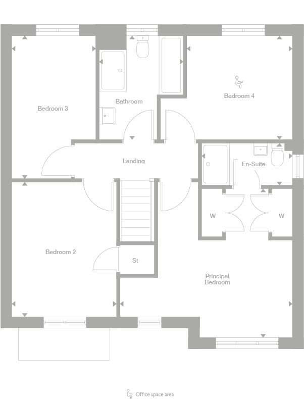 2D floor plan
