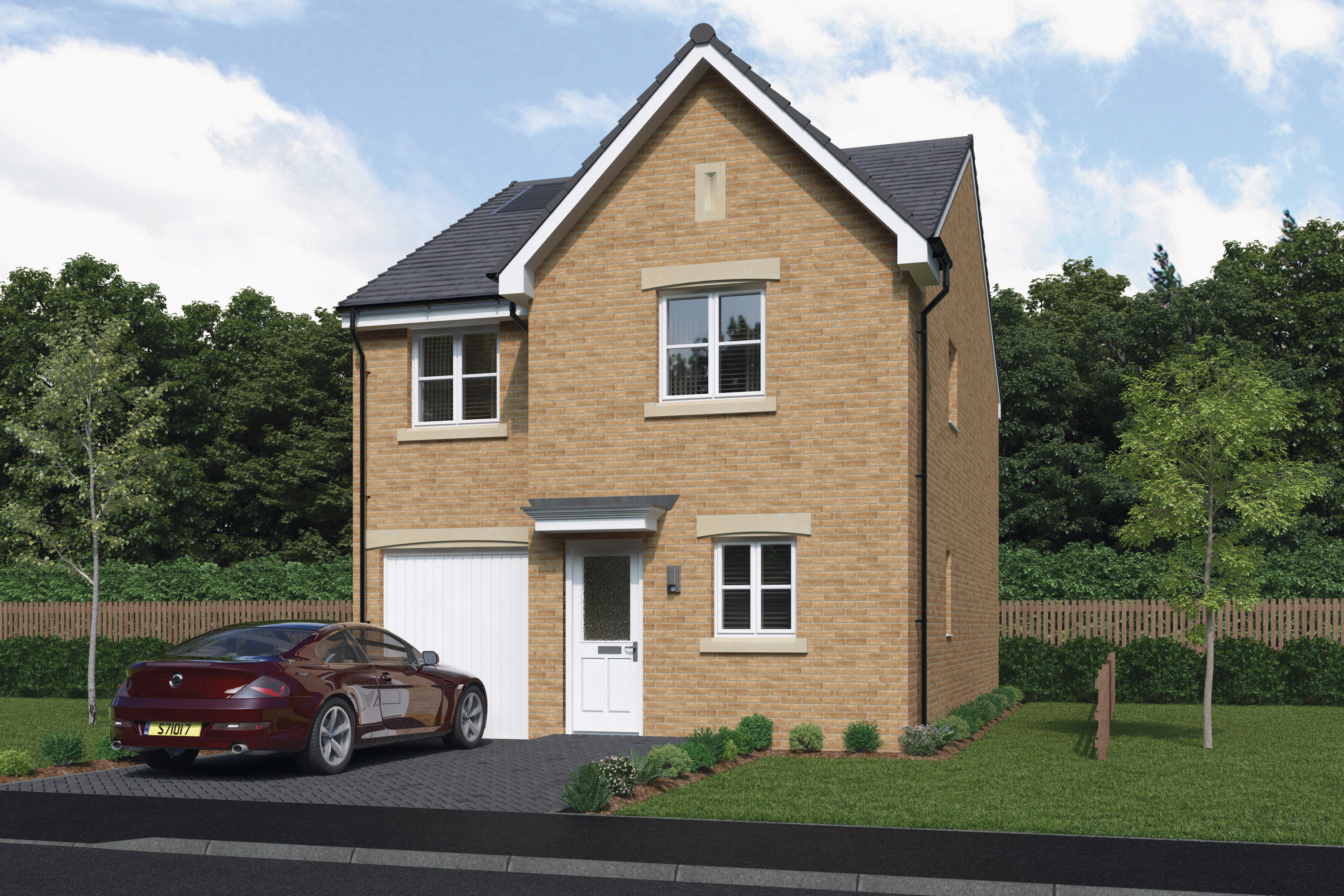 Larchwood Alt Semi 4 bedroom house for sale in Moodiesburn