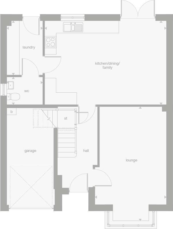 Lockwood Alt 4 bedroom house for sale in Moodiesburn