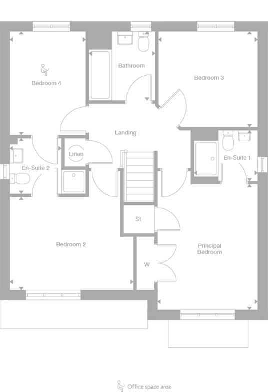 Hartwood 4 bedroom house for sale in Moodiesburn