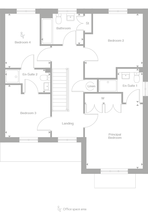 2D floor plan