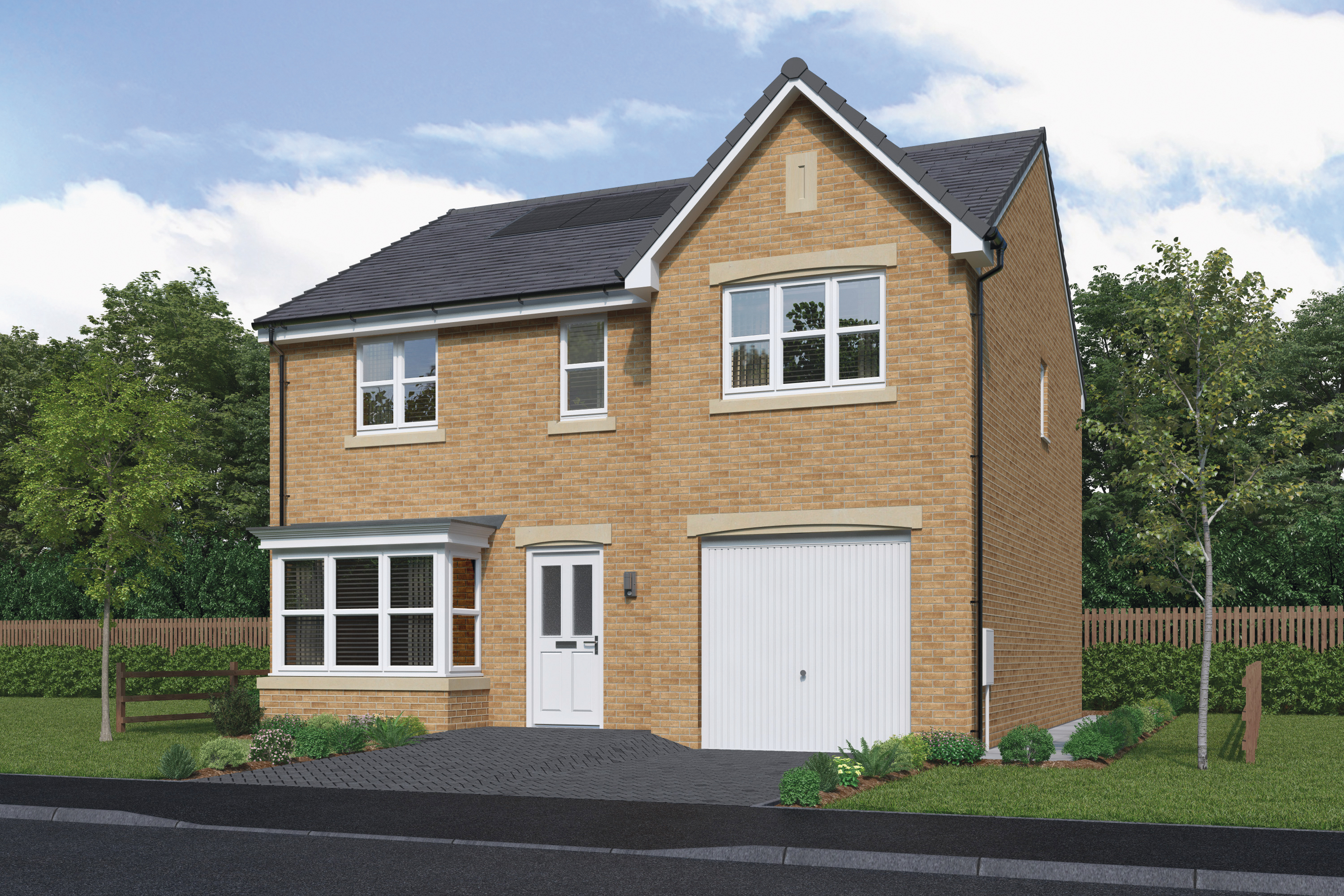 Maplewood 4 bedroom house for sale in Moodiesburn