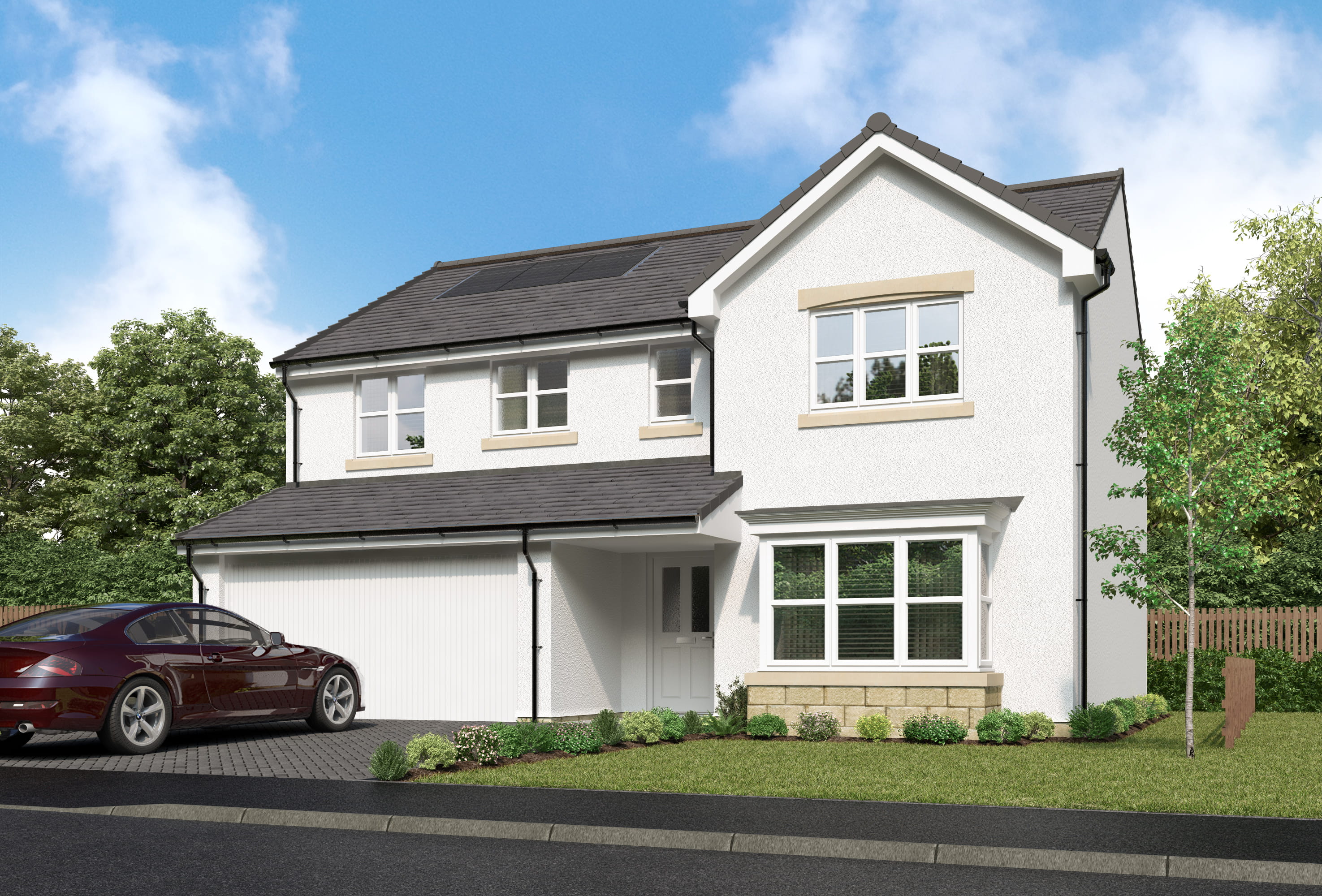 Bayford 5 bedroom house for sale in Strathmartine, Angus