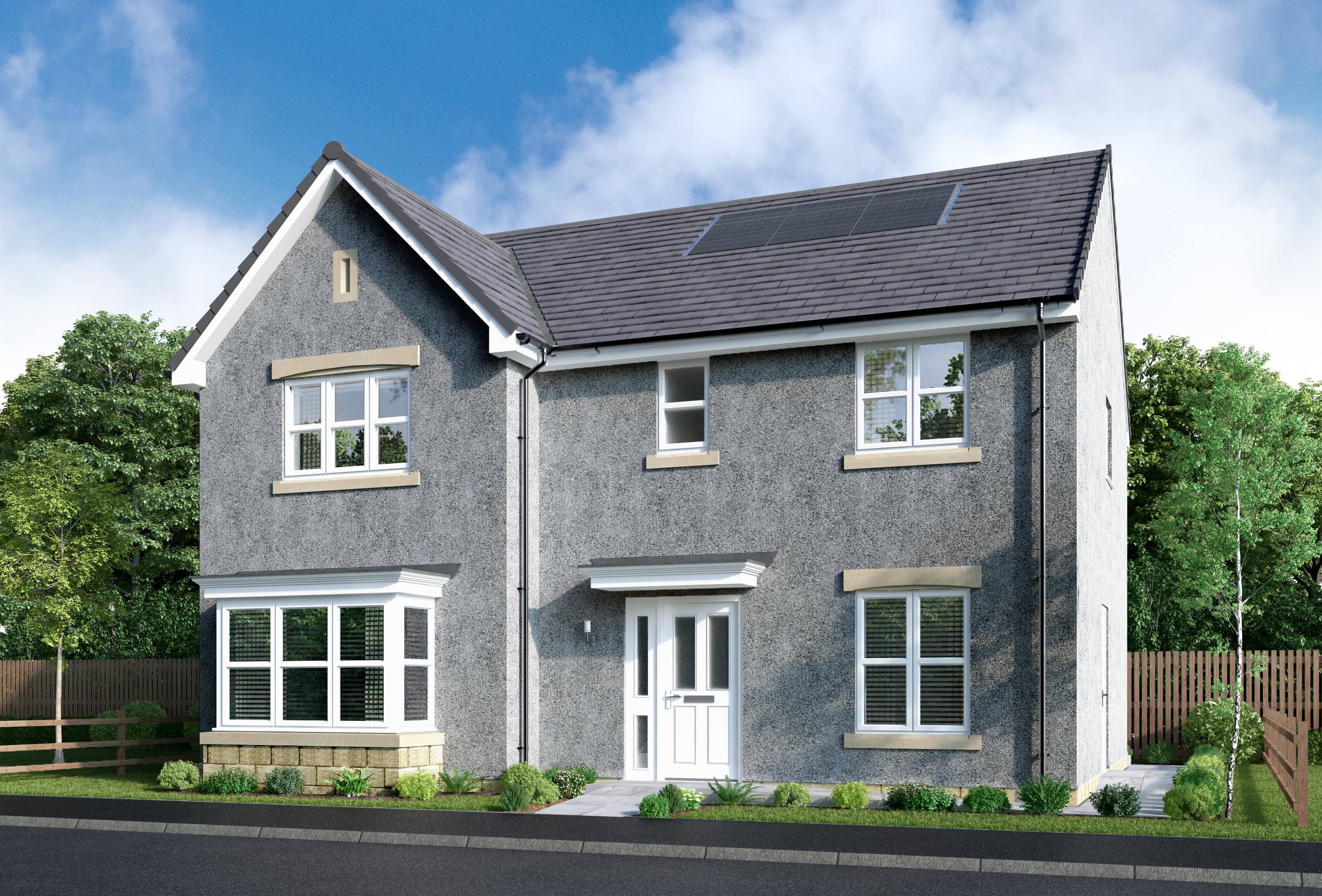 Castleford 5 bedroom house for sale in Strathmartine, Angus