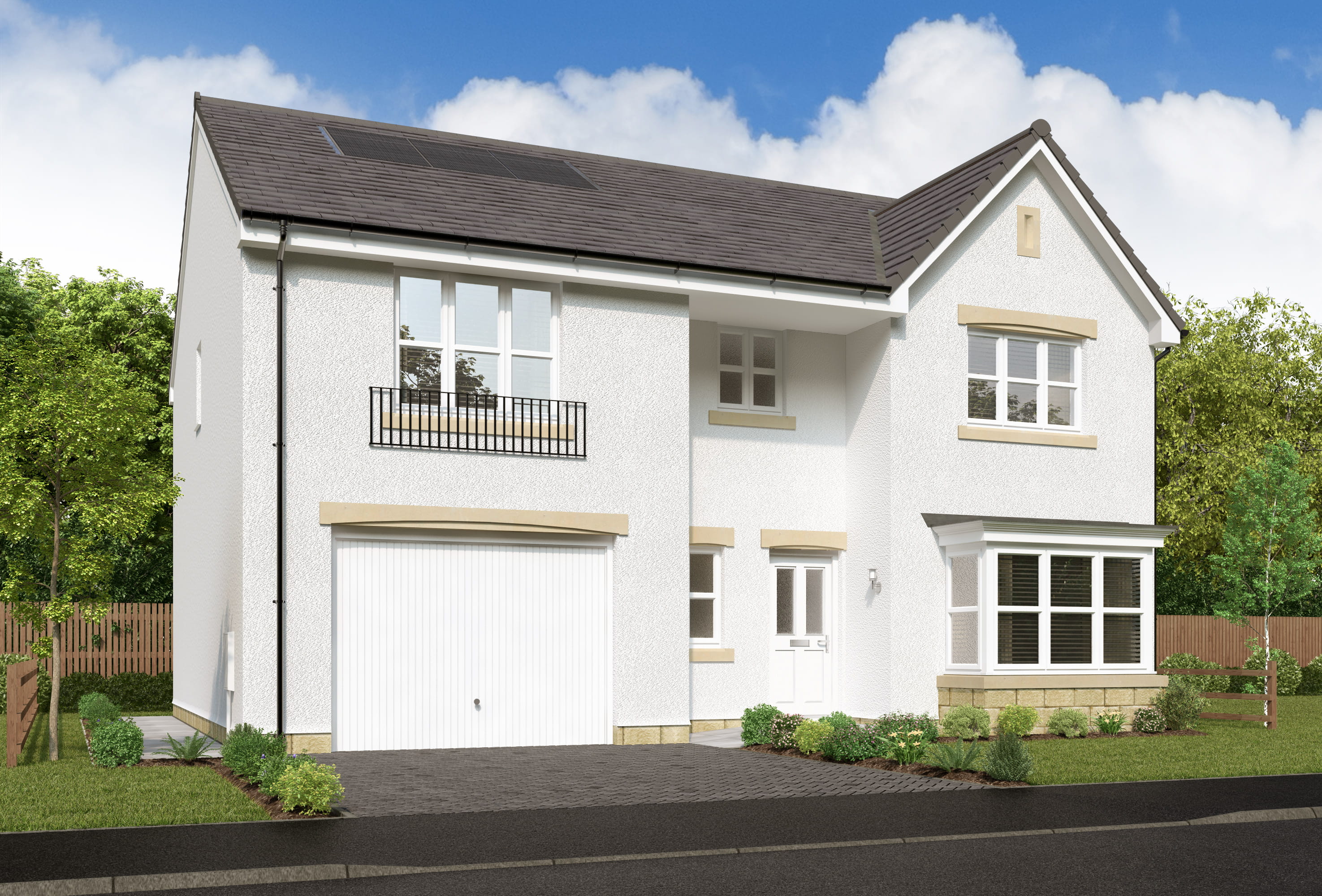 Harford 5 bedroom house for sale in Strathmartine, Angus