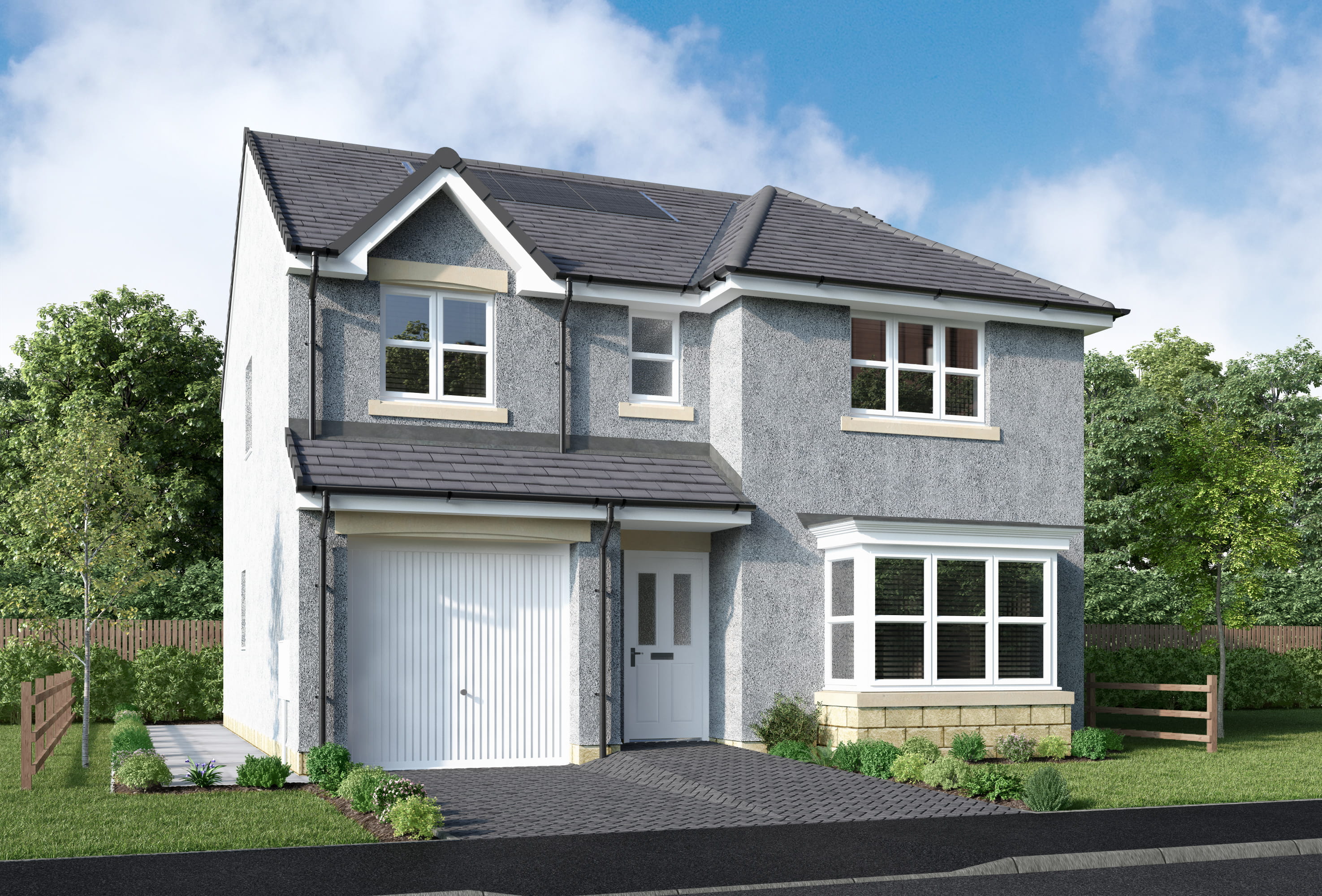 Lockwood 4 bedroom house for sale in Strathmartine, Angus