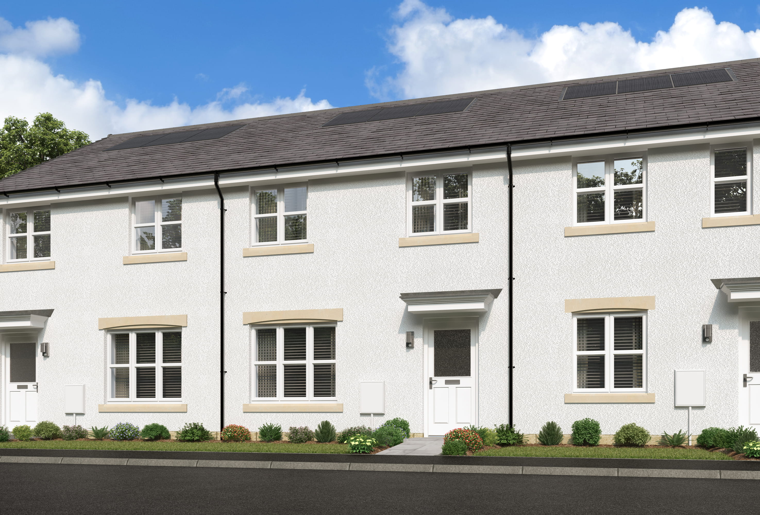 Fulton Mid Thornly Park 3 bedroom house for sale in Paisley