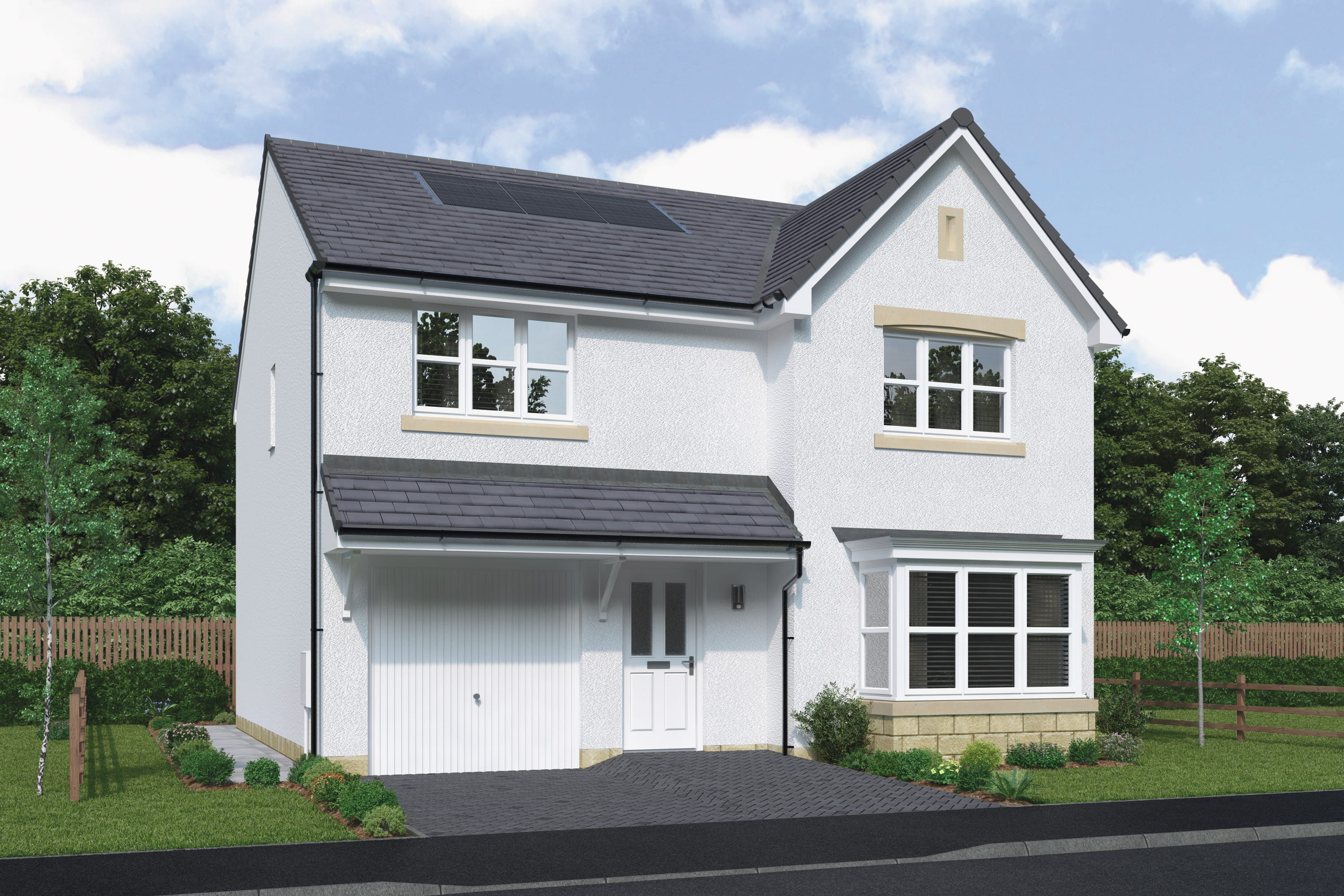 Hartwood Thornly Park 4 bedroom house for sale in Paisley