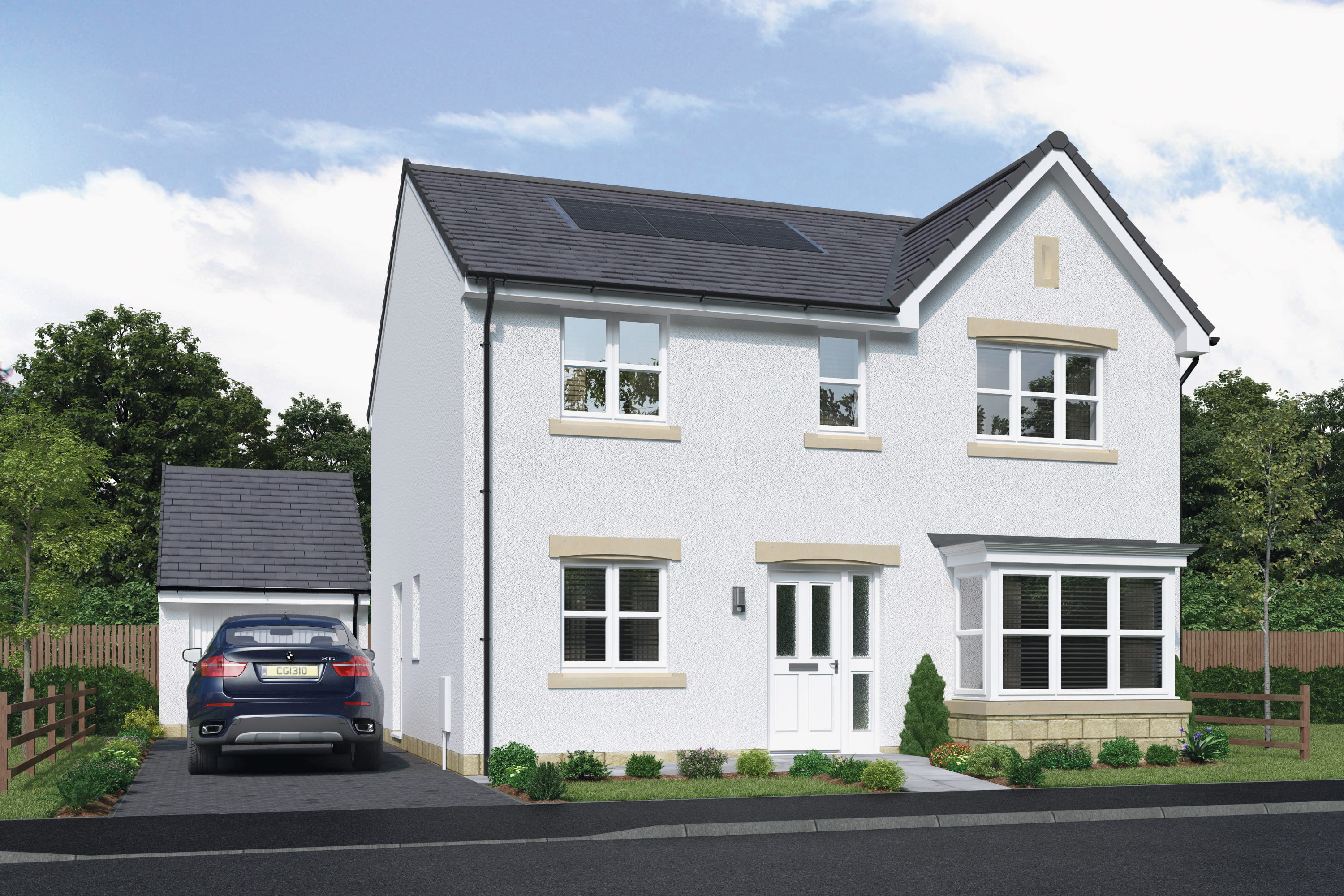 Langwood Thornly Park 4 bedroom house for sale in Paisley
