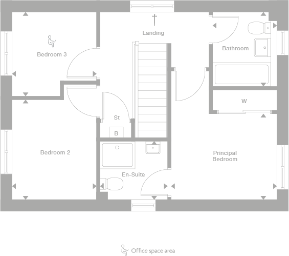 2D floor plan