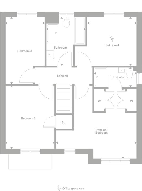 2D floor plan
