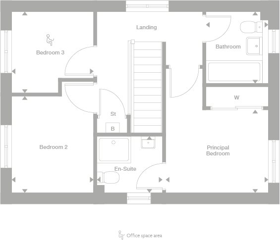 2D floor plan