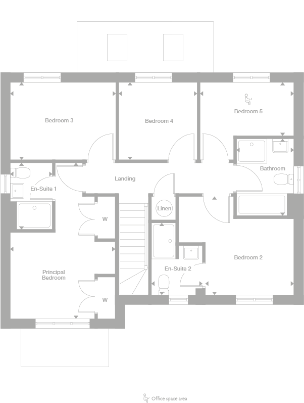 2D floor plan
