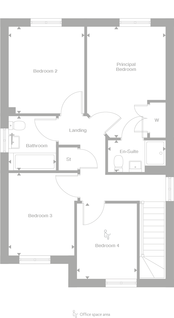 2D floor plan