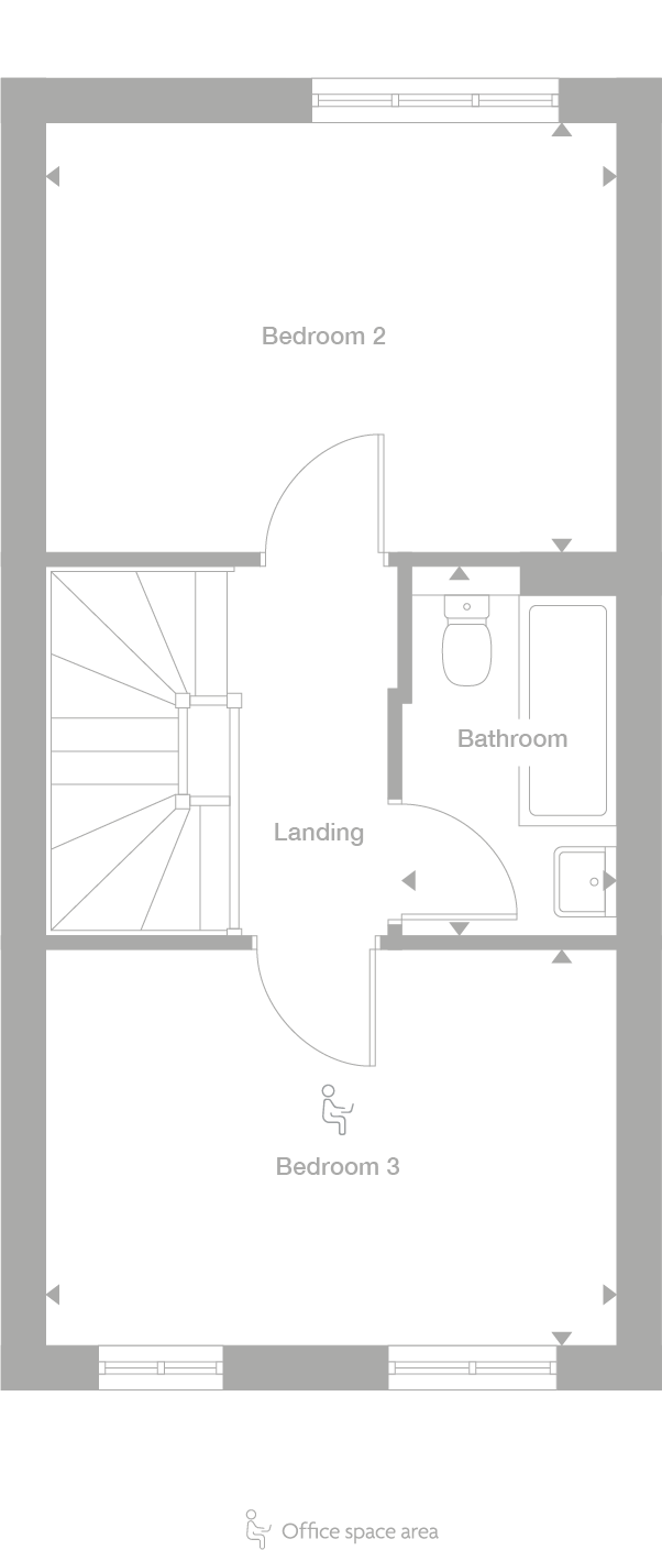 2D floor plan