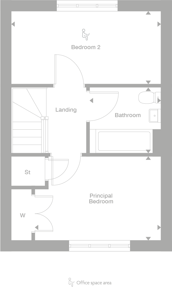 2D floor plan