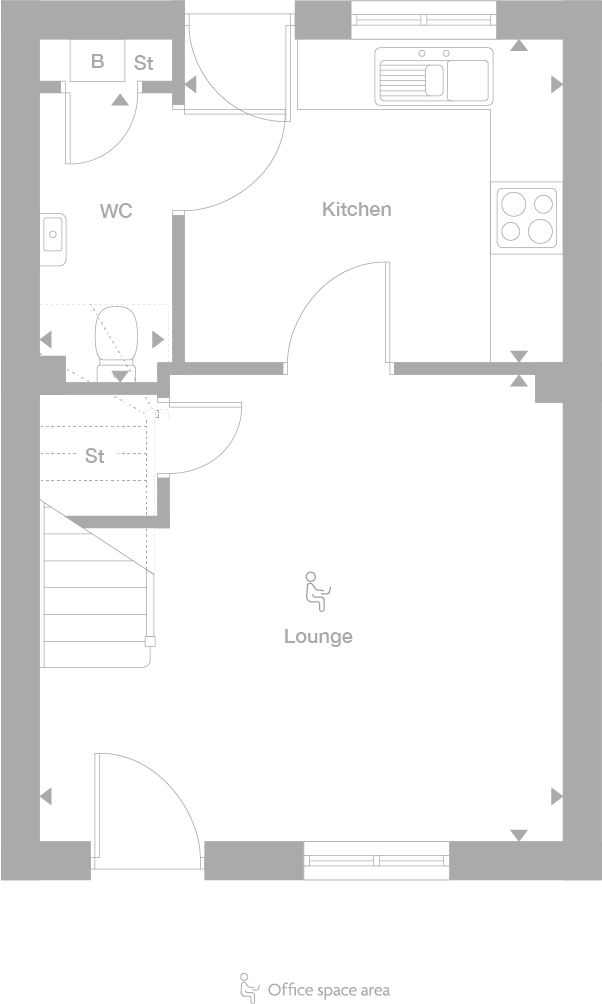 2D floor plan