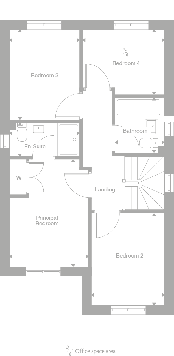 2D floor plan