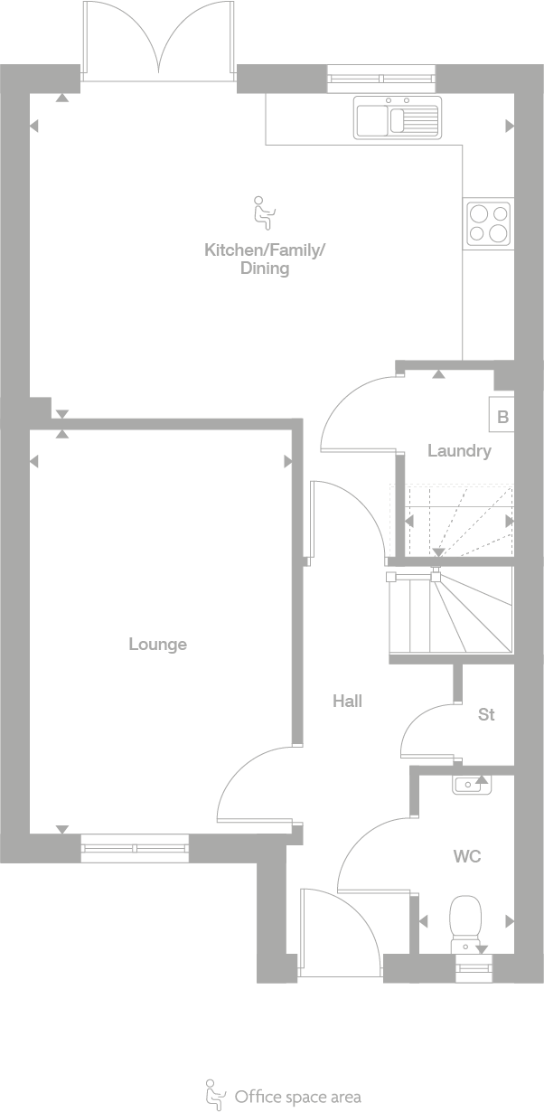 2D floor plan