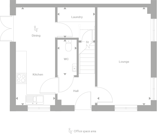 2D floor plan