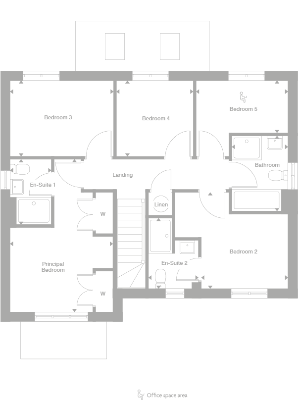 2D floor plan