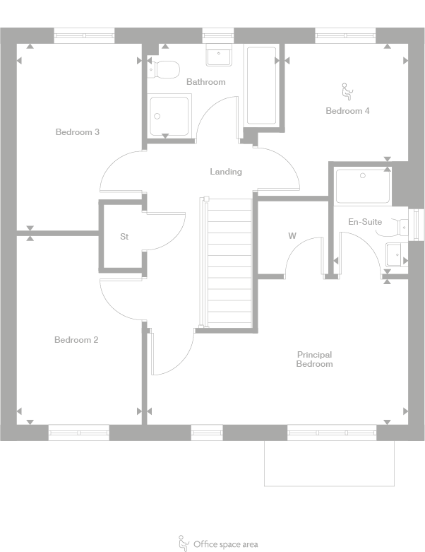 2D floor plan