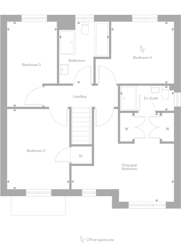 2D floor plan