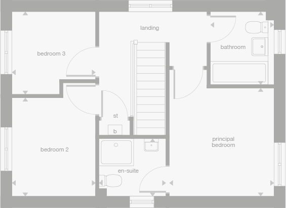 2D floor plan