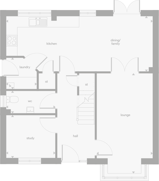 2D floor plan