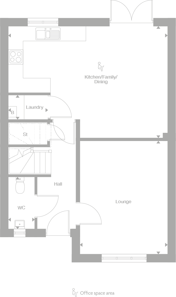 2D floor plan